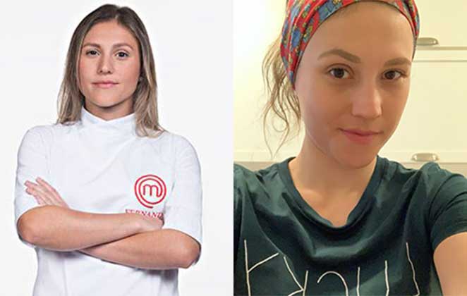 Fernanda Emerich, participante da primeira temporada do Masterchef Profissionais Brasil, da Band