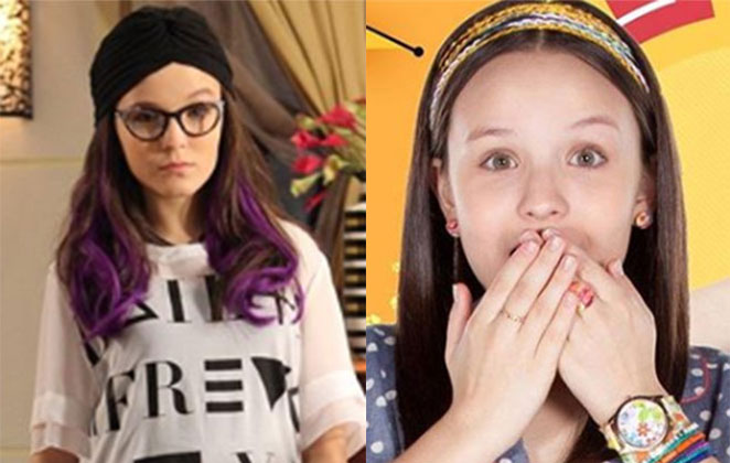 Isabela e Manuela (Larissa Manoela) de Cúmplices de Um Resgate