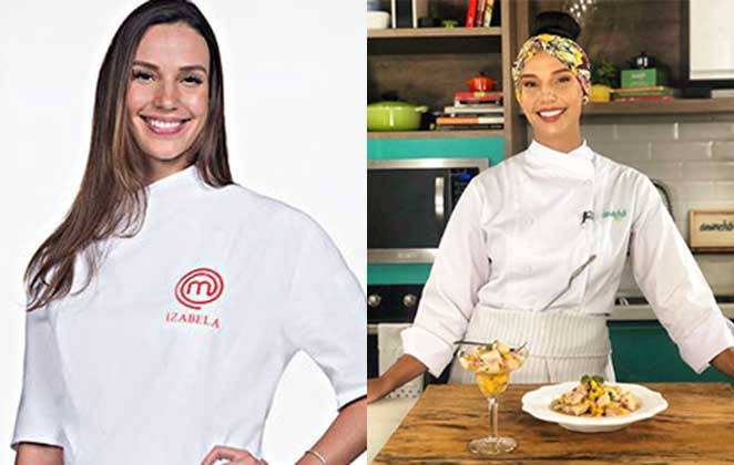 Izabela Dolabela, participante da primeira temporada do Masterchef Profissionais Brasil, da Band