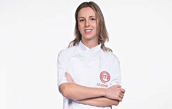 Izadora Dantas, participante da primeira temporada do Masterchef Profissionais Brasil, da Band