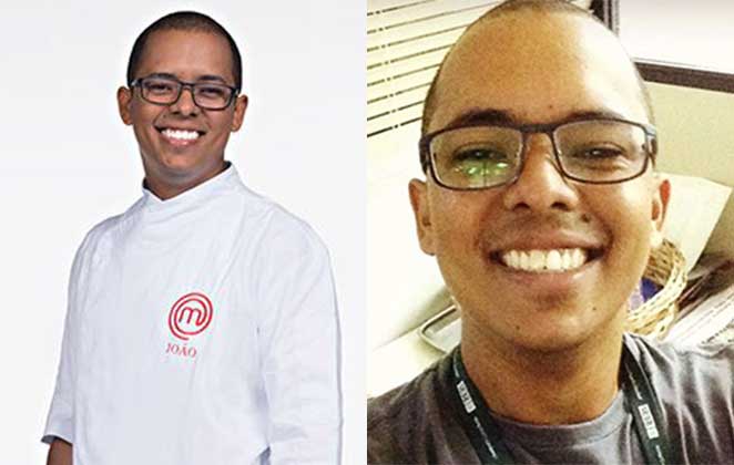 João Lima, participante da primeira temporada do Masterchef Profissionais Brasil, da Band