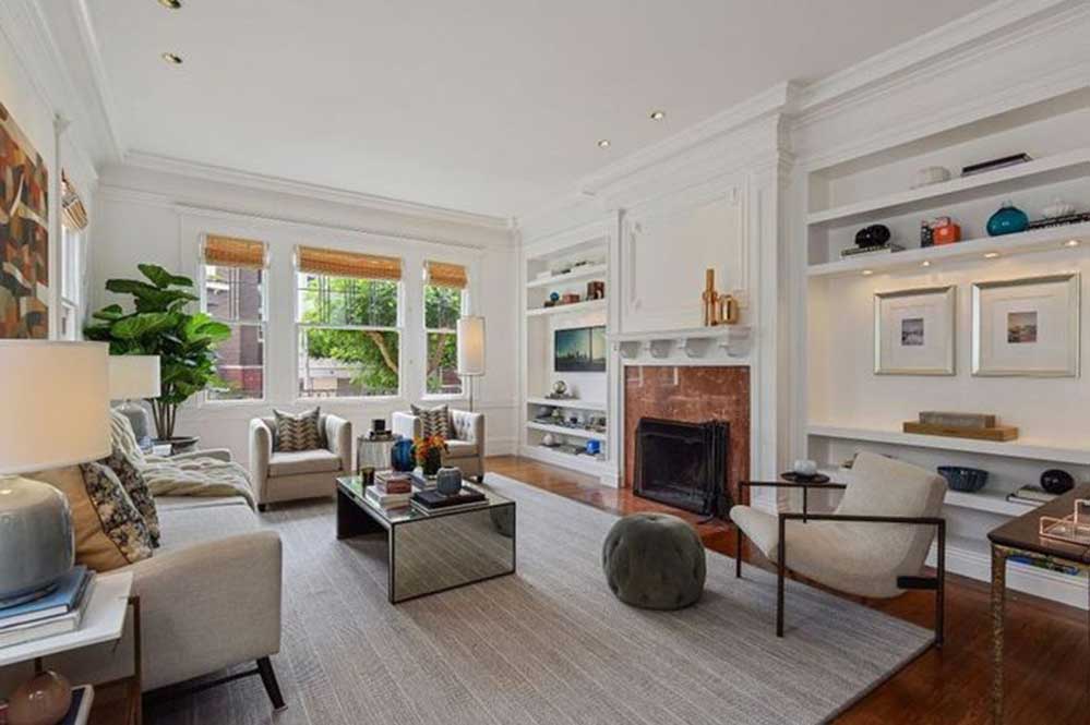 A mansão de Julia Roberts em San Francisco tem cerca de 580 metros quadros e cinco andares