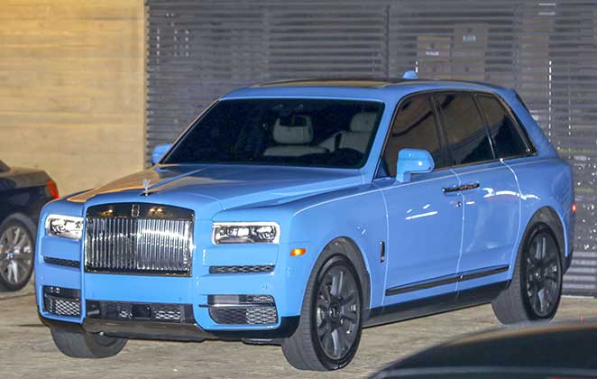 Rolls Royce de Kylie Jenner