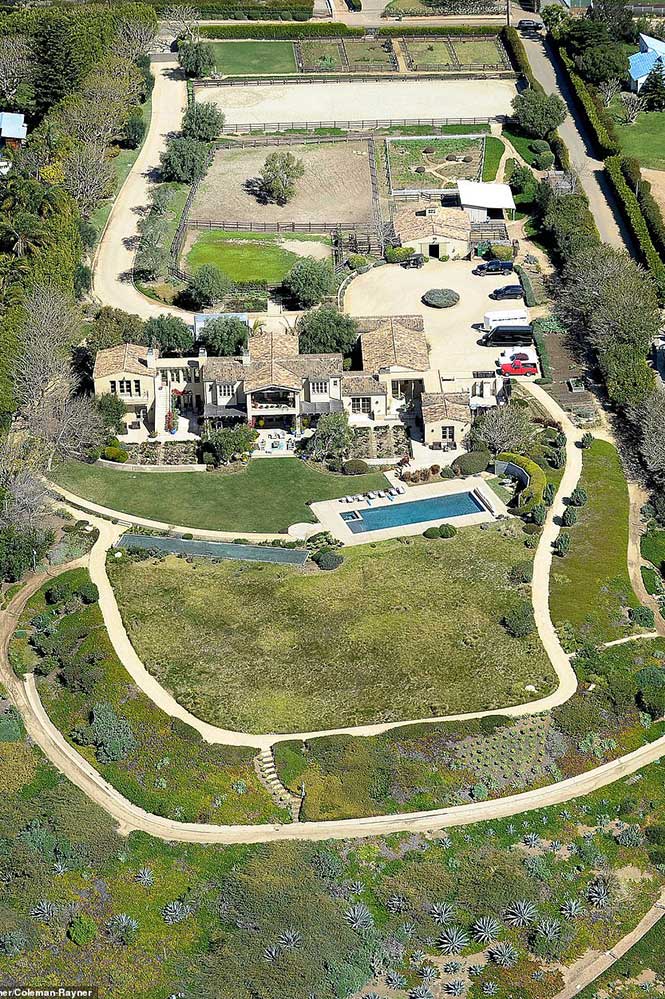 Foi nesta casa que Bradley Cooper convidou Lady Gaga para o papel em Nasce Uma Estrela