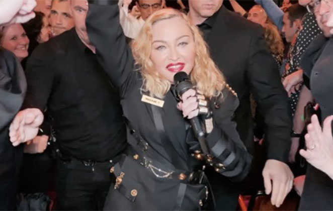 Madonna afirma que tem anticorpos da Covid-19