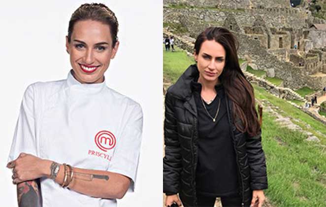 Priscylla Luswarghi, participante da primeira temporada do Masterchef Profissionais Brasil, da Band