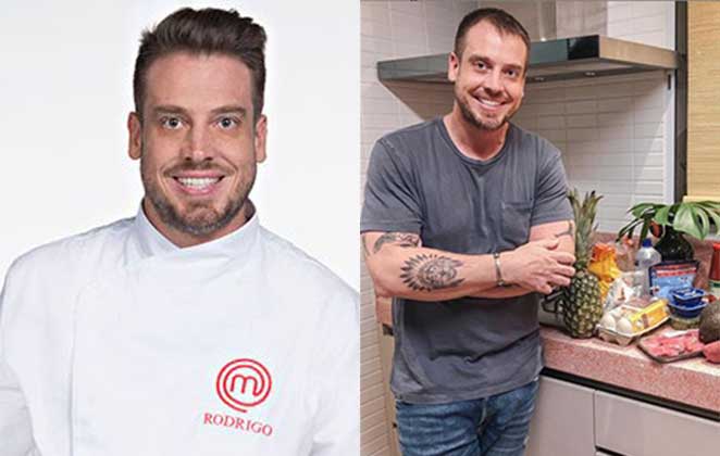 Rodrigo Einsfeld, participante da primeira temporada do Masterchef Profissionais Brasil, da Band