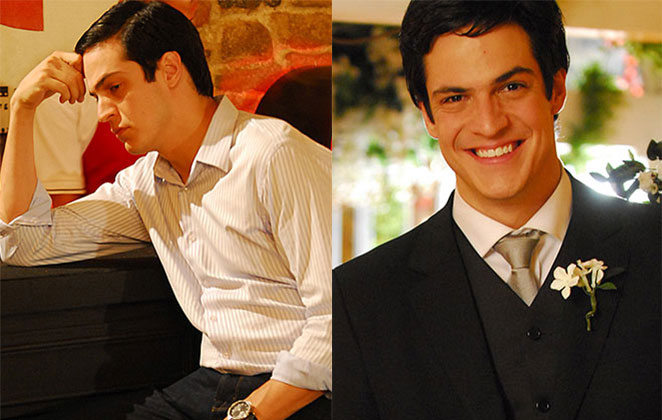 Jorge e Miguel (Mateus Solano) de Viver a Vida