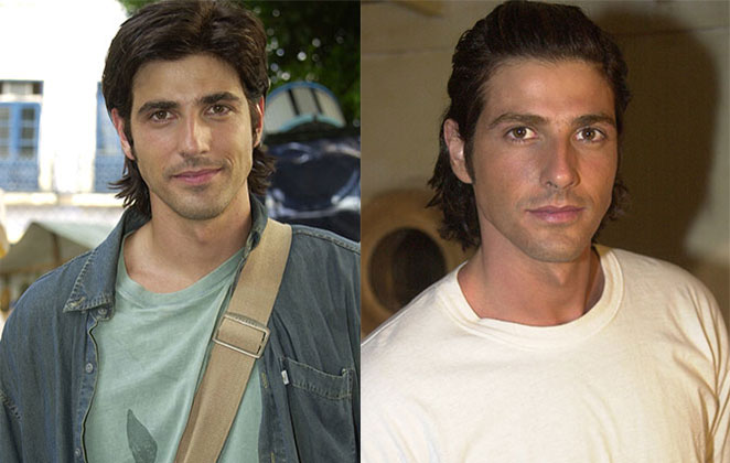 Paco e Apolo (Reynaldo Gianecchini) de Da Cor do Pecado