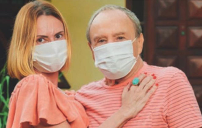 O artista enfrenta problemas físicos e emocionais