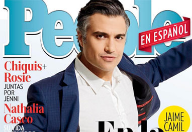 Jaime Camil é filho de uma brasileira com um mexicano