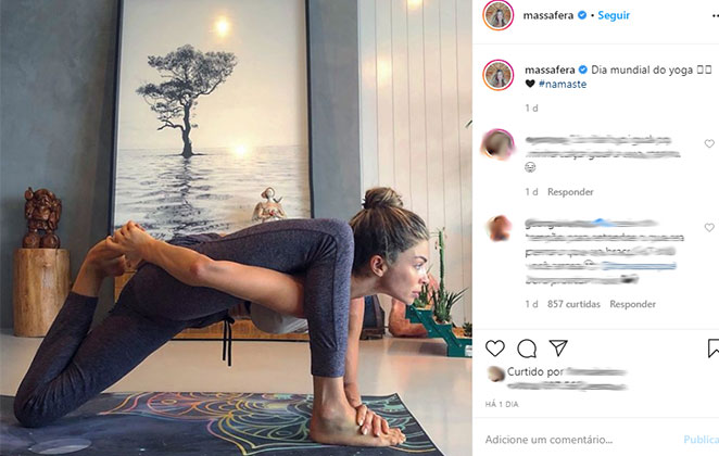 Grazi é pura habilidade @massafera