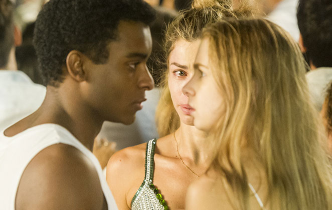 Ramon e Paloma jovens em Bom Sucesso