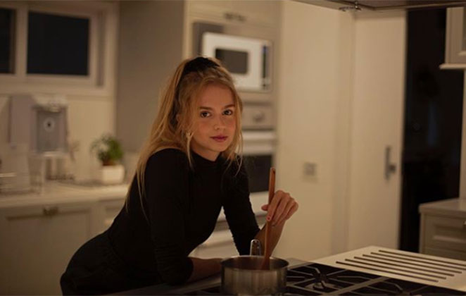 Cozinhar tem sido uma das atividades preferidas da atriz