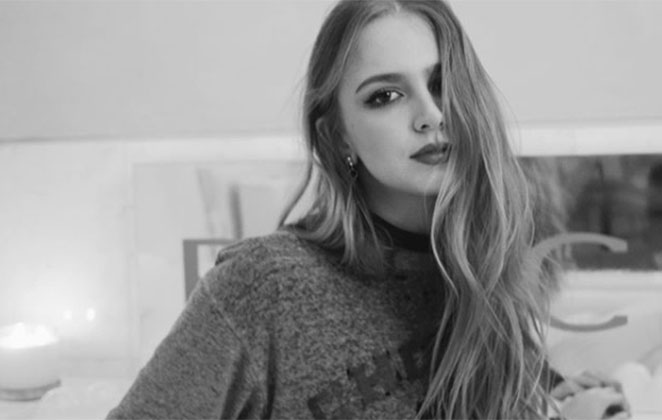 Esbanjando beleza e sofisticação na página de OFuxico