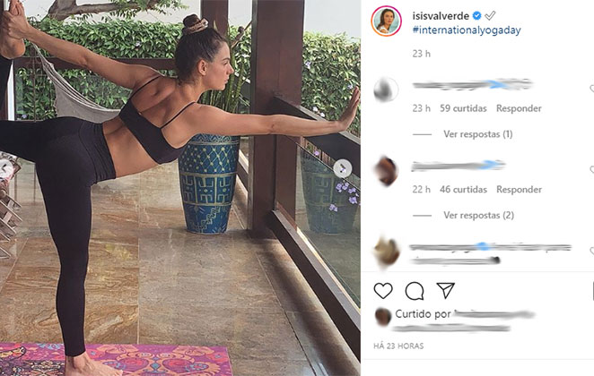 Atriz Isis Valverde @isisvalverde