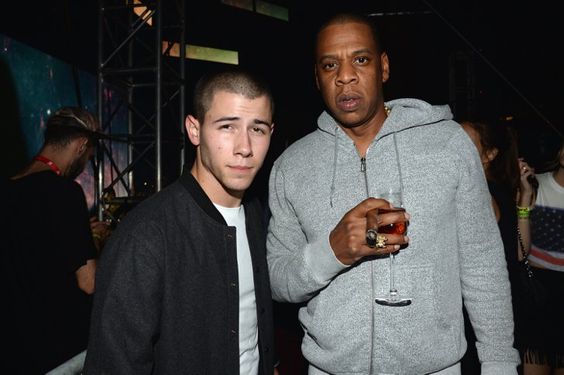Nick Jonas e Jay-Z são amigos e pouca gente sabe