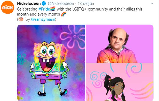 Nickelodeon - Evento de hoje: é aniversário do BOB ESPONJA! 󾔑󾔖  #PorUmMundoMaisBob