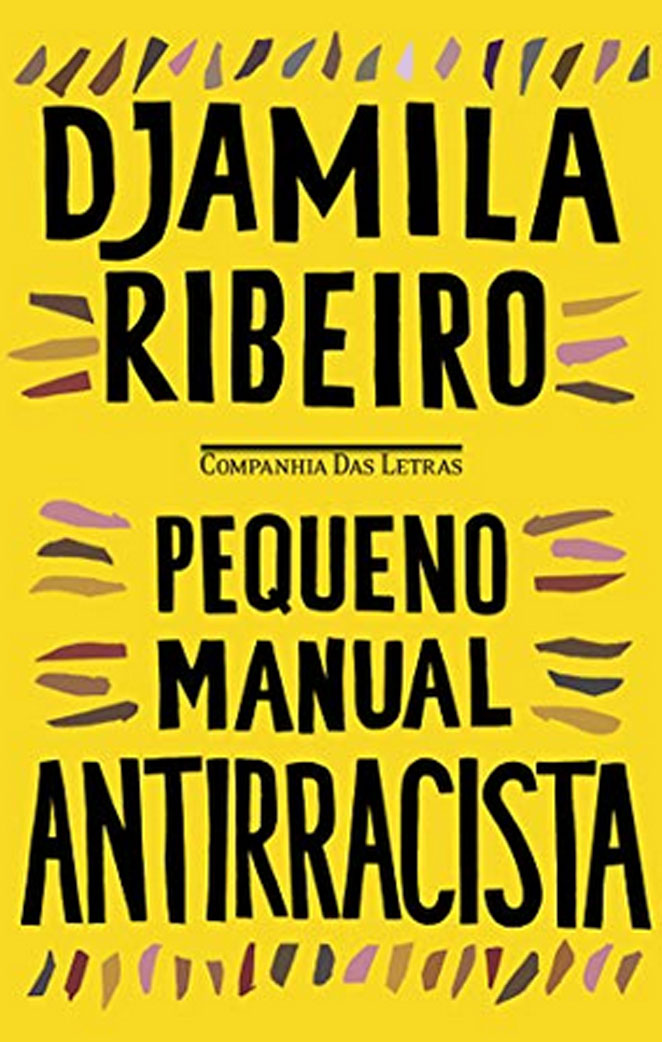 Capa do livro Pequeno manual antirracista