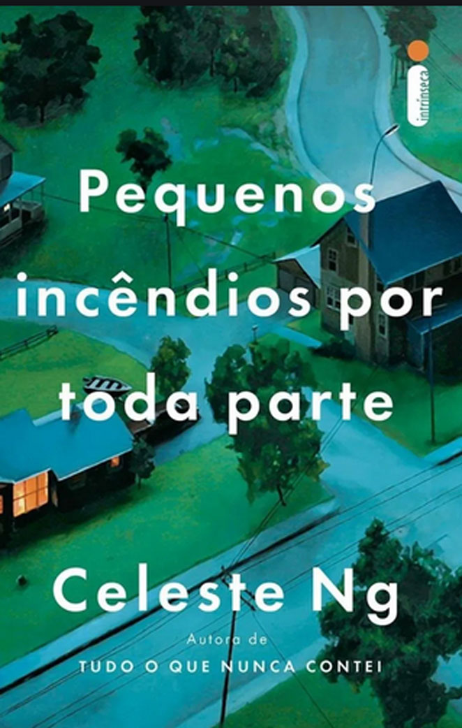 Capa do livro Pequenos incêndios por toda parte