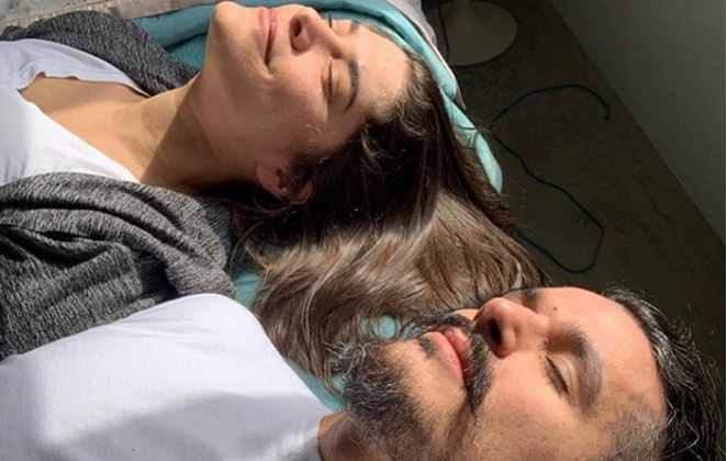 Priscila Fantin não deixou o Dia dos Namorados passar em branco