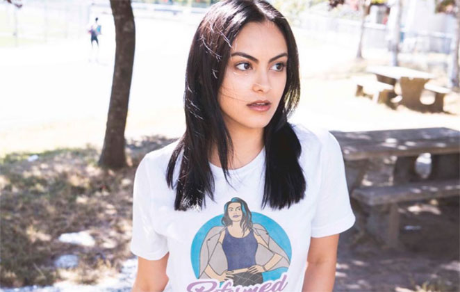Camila Mendes é filha de brasileiros