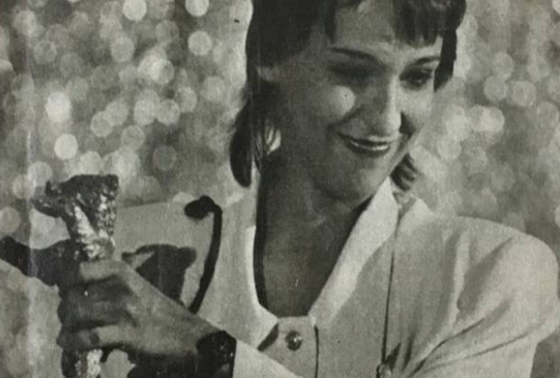 Ana Beatriz Nogueira vence o Urso de Prata de Melhor Atriz no Festival de Berlim em 1987