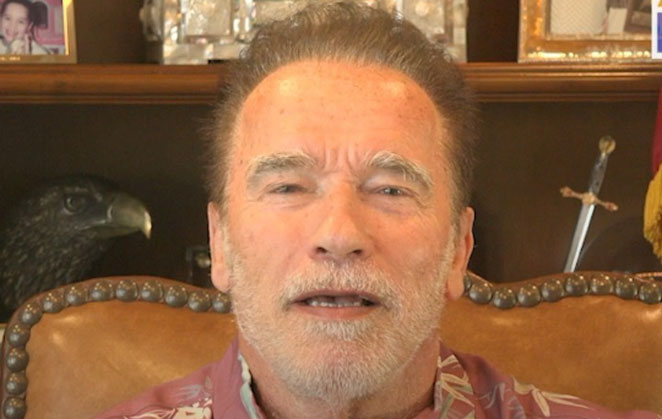 Arnold Schwarzenegger foi governador da Califórnia