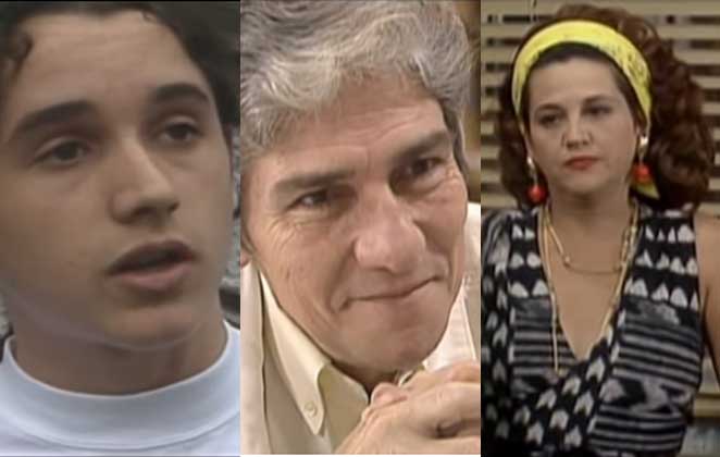 Caio Junqueira, Claudio Cavalcante e Mara Manzan em A Viagem