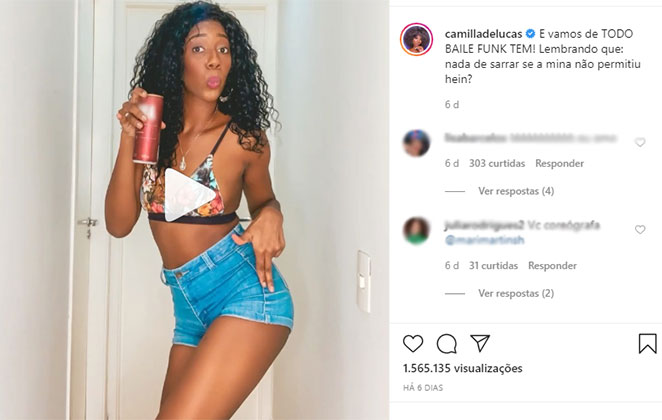 Todo baile funk tem @camilladelucas