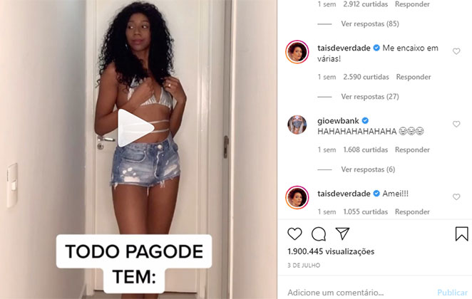 Todo pagode tem @@camilladelucas