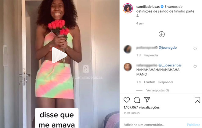 Disse que me amava @camilladelucas