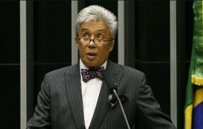 Clodovil foi deputado federal por São Paulo