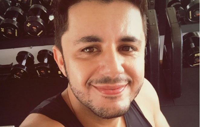 Criatiano Araujo sofreu um acidente de trânsito em 2015