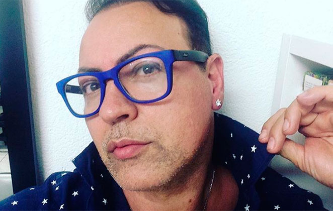 Dicesar também conversou com OFuxico