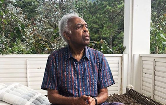 O cantor GIlberto Gil foi ministro da cultura e também vereador de Salvador