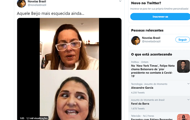 Maria Zilda e Elisângela