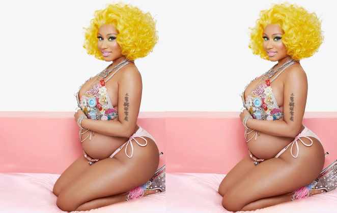 Nicki Minaj surpreendeu a todos ao anunciar a gravidez