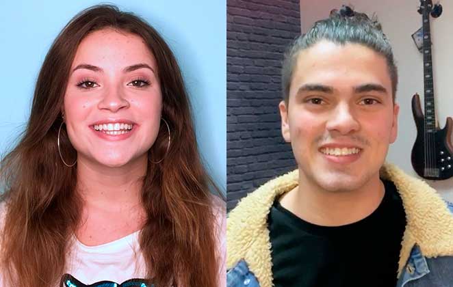 Raíssa Chaddad e Matheus Lustosa foram dois dos atores de Chiquititas a falar da novela ao Festival Teen