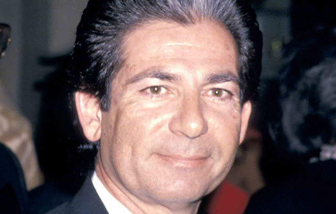 Robert Kardashian é pai das famosas Kim, Kourtney e Khloé Kardashian