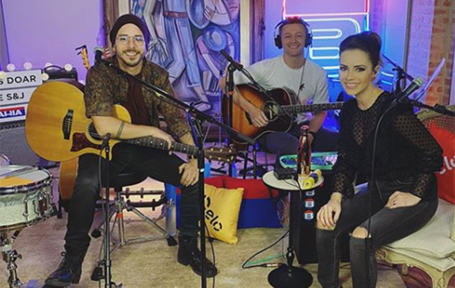 Live da solidariedade com participação de Lucas Lima