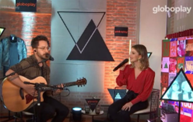 A dupla fez uma live para falar do documentário exibido na Globo