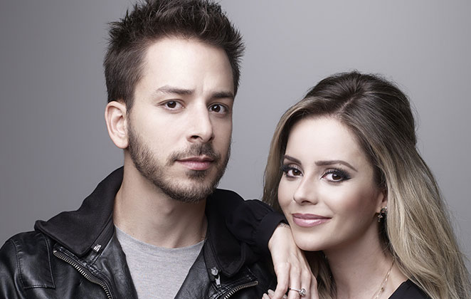 Sandy e Junior lançam DVD da turnê Nossa História