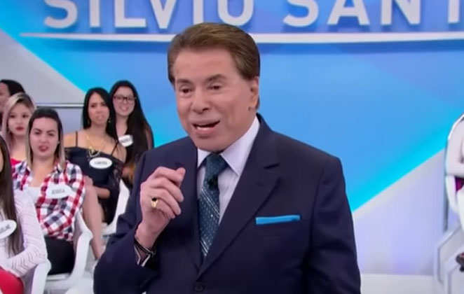Silvio Santos já tentou ser Presidente do Brasil