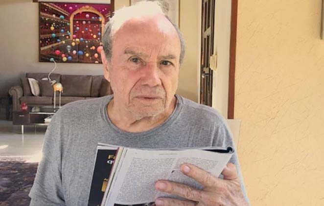 Stenio Garcia trabalhou por quase 50 anos na Globo