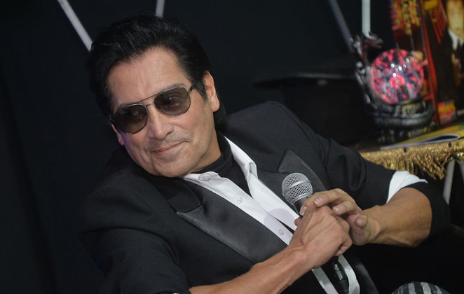 Val Valentino está no Brasil desde maio