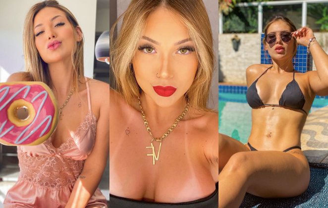 Virgínia Fonseca faz o maior sucesso na web