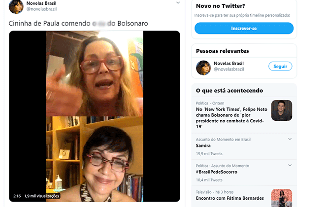 Maria Zilda e Cininha de Paula