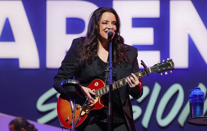 O show da cantora teve os ingressos esgotados