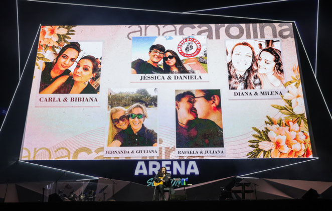 A homenagem para o Dia Nacional da Visibilidade Lésbica com fotos de fãs